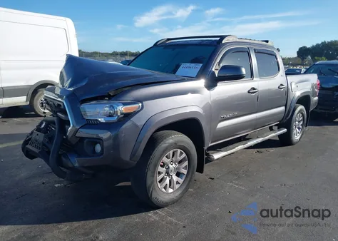 2017 Toyota Tacoma Sr5 V6 from USA, damaged, VIN 5TFAZ5CN8HX024340